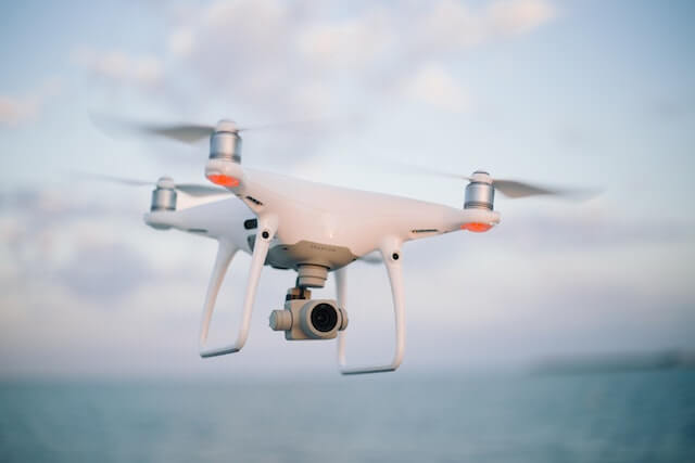waar mag ik vliegen met een drone app