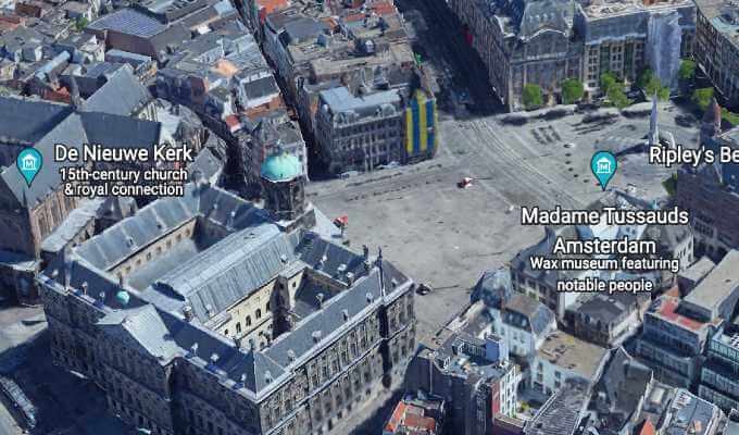 Hoe Google Earth gebruiken met de browser3