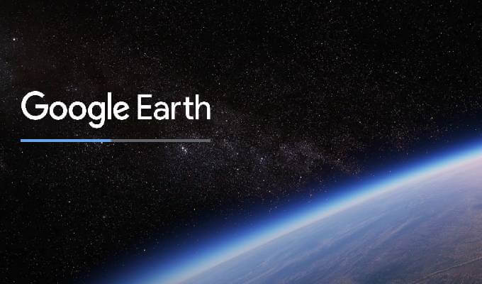 Hoe Google Earth gebruiken met de browser